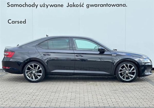 Skoda Superb cena 82900 przebieg: 195390, rok produkcji 2018 z Krosno małe 781